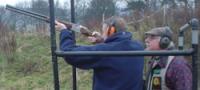 Clay Pigeon Shooting North Yorkshire