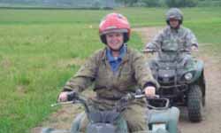 Quads & Clays in Cheshire