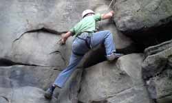 Rock Climbing in Kent