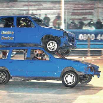 Stunt Driving Activity