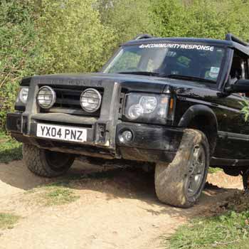 Family 4x4 Ride Berkshire