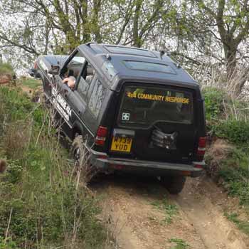 Discovery 4x4 Off Road Experience