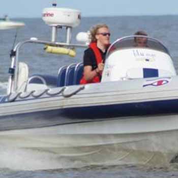 North Sea RIB Blast