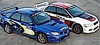 Subaru vs Mitsubishi in Oxfordshire