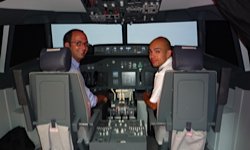 Airliner Simulator Experience