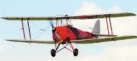 Tiger Moth Flight in Kent