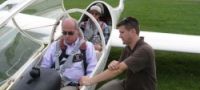 Gliding in Surrey