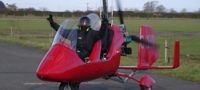 Gyrocopter Flying