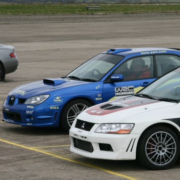 Subaru vs Evo