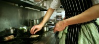Cooking with Chef Shropshire