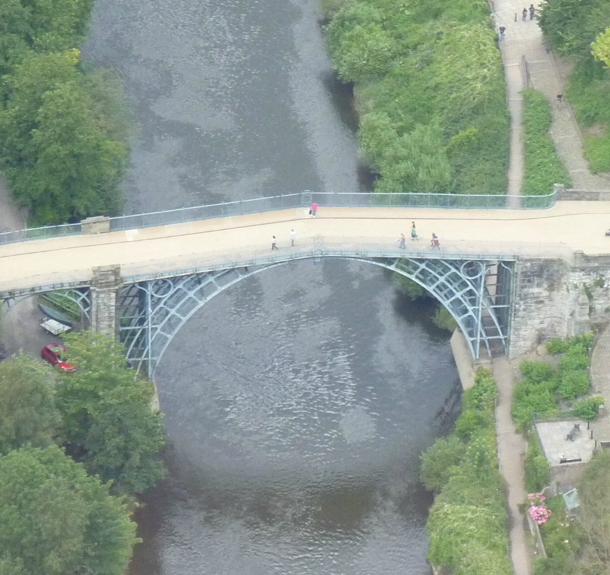 Iron Bridge and Severn Valley Tour