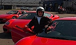 Junior Ferrari in Lancashire