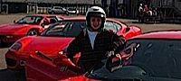 Junior Ferrari in Lancashire