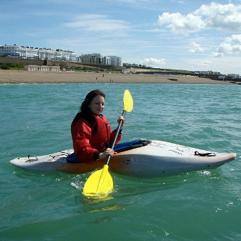 Learn to Kayak in Brighton 