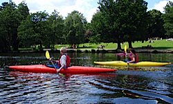 Try Kayaking in West Sussex