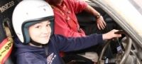 Junior Rally Driving in Oxfordshire