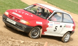 Junior Rally Driving in Oxfordshire