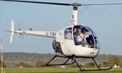 Helicopter Flying Lessons in Liverpool