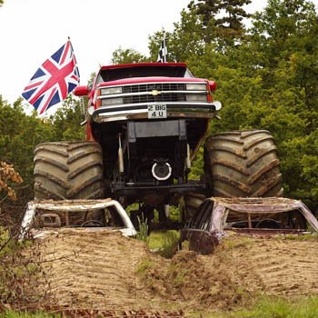 Monster Truck Driving Experience West Sussex