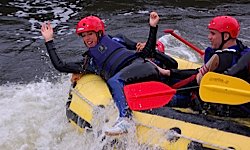 White Water Rafting In Notts