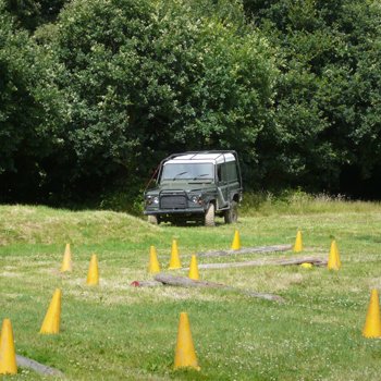 Off Road in West Sussex