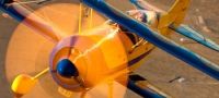 Pitts Special Aerobatic Biplane in Berkshire