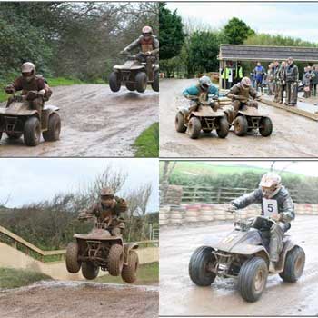 Quads in Cornwall