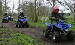 Quad biking in Suffolk