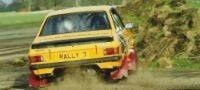 Escort RS2000i Rallying Yorkshire