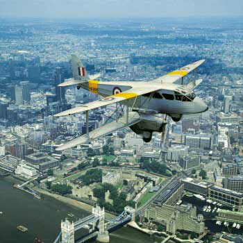 London and the Royal Residences Vintage Flight