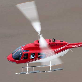 Helicopter Flights London