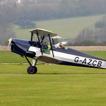 Vintage Biplane Offer Sussex