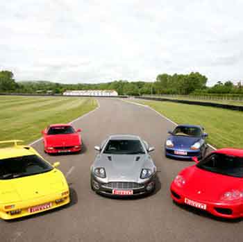Goodwood Supercar Driving