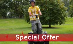 Segway Adventure in Berkshire