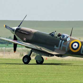 A Spitfire