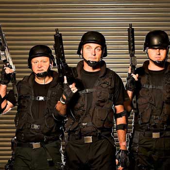 Hostage Rescue Experience
