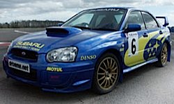 Subaru Sti Thrill