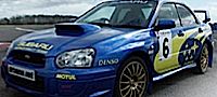 Subaru Sti Thrill in Staffordshire