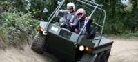Supacat 6x6 Off Road Driving
