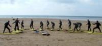 Malibu Surfing in Cornwall