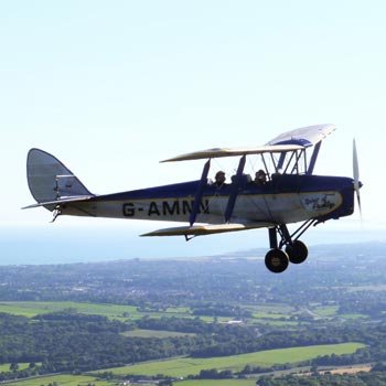 Tiger Moth West Sussex