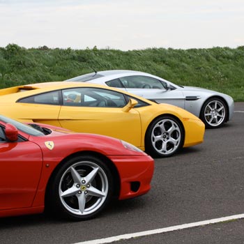 Supercar Double and Rally