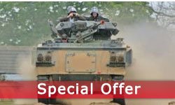 Dads and Lads Tank Experience