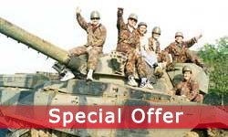Tank Driving in Northants