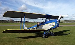Tiger Moth West Sussex