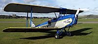 Tiger Moth West Sussex