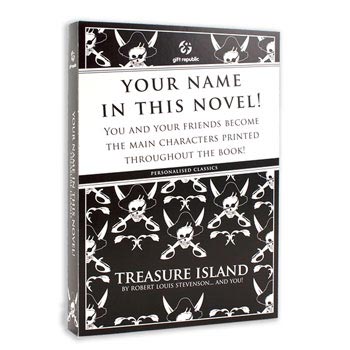 Personalised Treasure Island Book