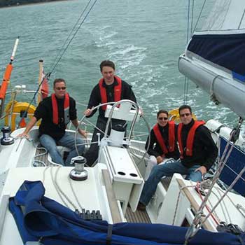 Half Day Yachting Hamble