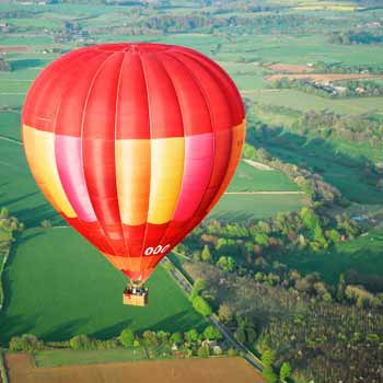 Anytime Balloon Flight Cotswolds