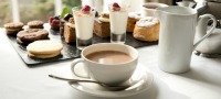 Champagne Afternoon Tea Shropshire